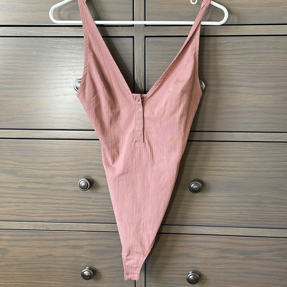 Free people bodysuit size small